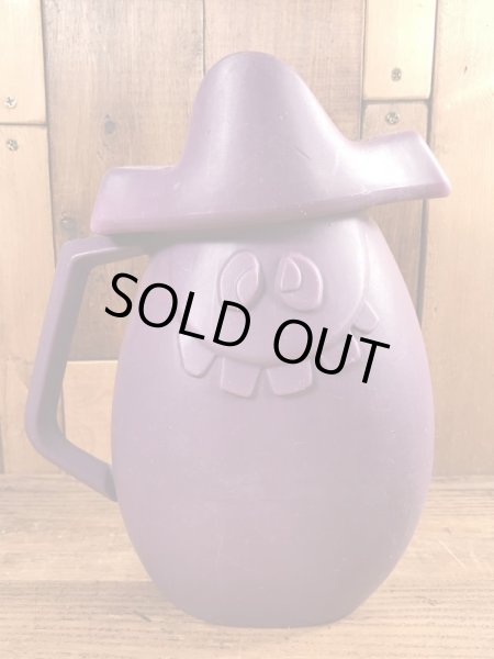 ファニーフェイスのグーフィーグレープのヴィンテージのトイ