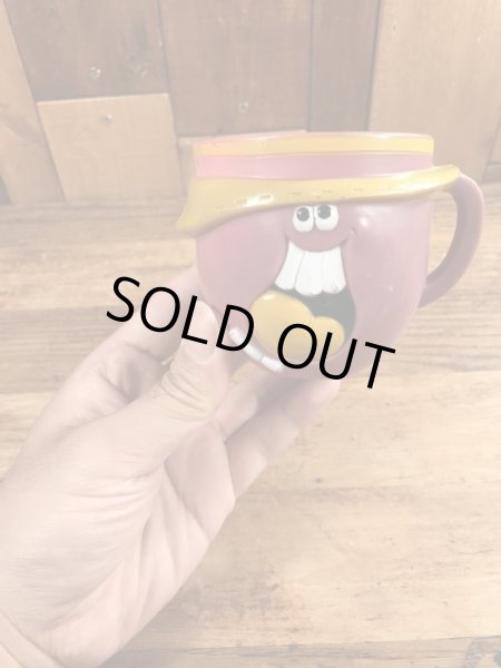 企業キャラクターのファニーフェイスのヴィンテージのおもちゃ