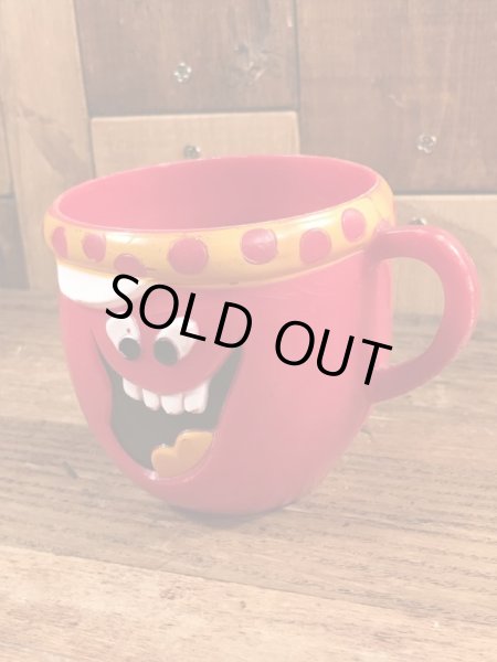 70年代のファニーフェイスのヴィンテージのおもちゃ