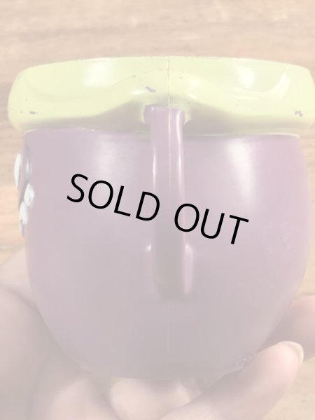 企業キャラクターのファニーフェイスのヴィンテージトイ