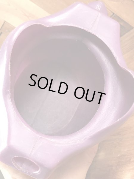 アドバタイジングキャラクターのファーニーフェイスのビンテージのピッチャー