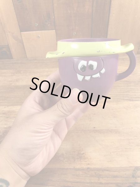 企業キャラクターのファニーフェイスのヴィンテージトイ