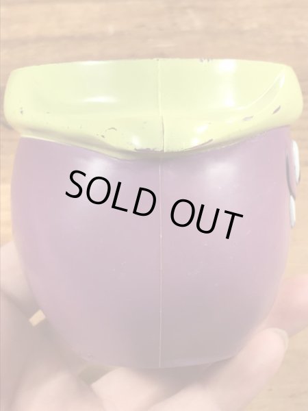 企業キャラクターのファニーフェイスのヴィンテージトイ