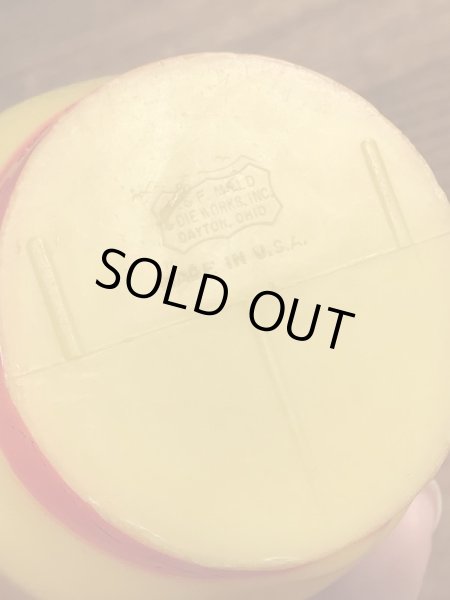 企業キャラクターのファニーフェイスのビンテージのマグカップ