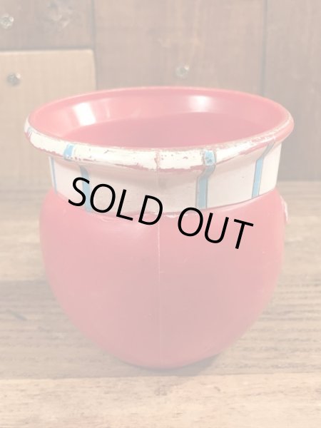 70年代のファニーフェイスのビンテージのマグカップ