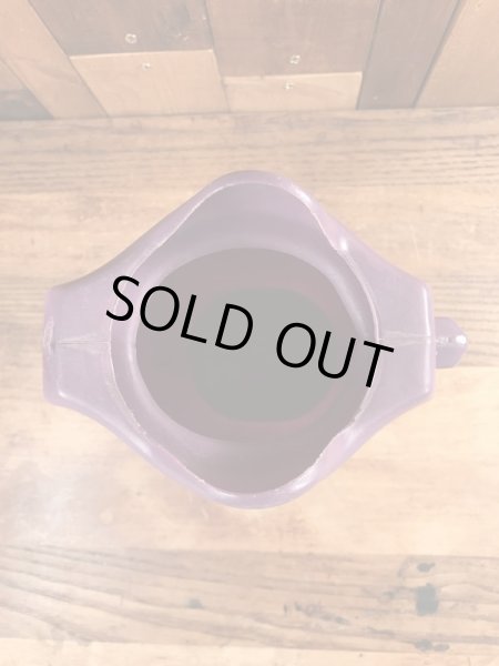 アドバタイジングキャラクターのファーニーフェイスのビンテージのピッチャー