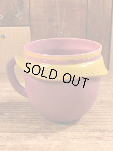 企業キャラクターのファニーフェイスのヴィンテージのおもちゃ