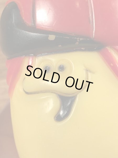 企業キャラクターのファニーフェイスのビンテージのマグカップ