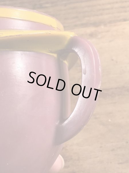 企業キャラクターのファニーフェイスのヴィンテージのおもちゃ