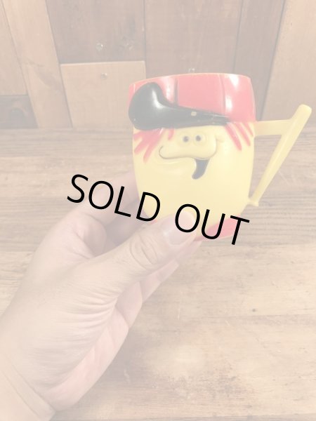 ファニーフェイスのレモンのヴィンテージのトイ