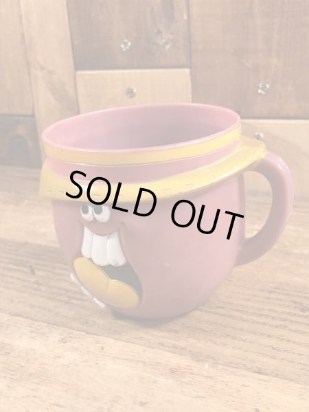 企業キャラクターのファニーフェイスのヴィンテージのおもちゃ