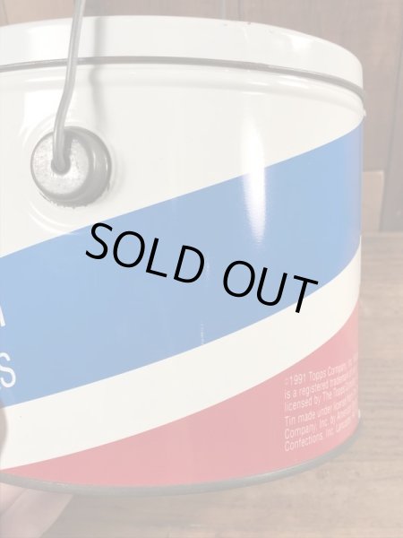 Topps社製のBazookaのヴィンテージのTin缶