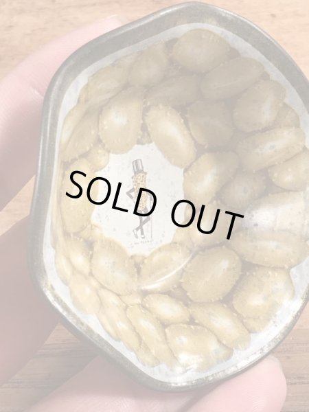 企業キャラクターのミスターピーナッツのビンテージのスナックボウル