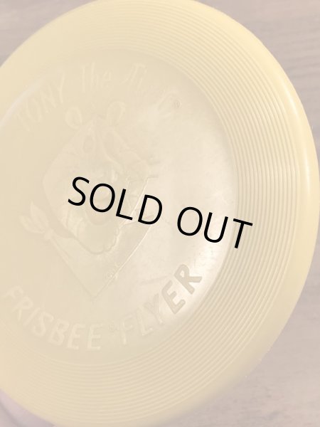 ケロッグのトニーザタイガーのビンテージのフリスビー