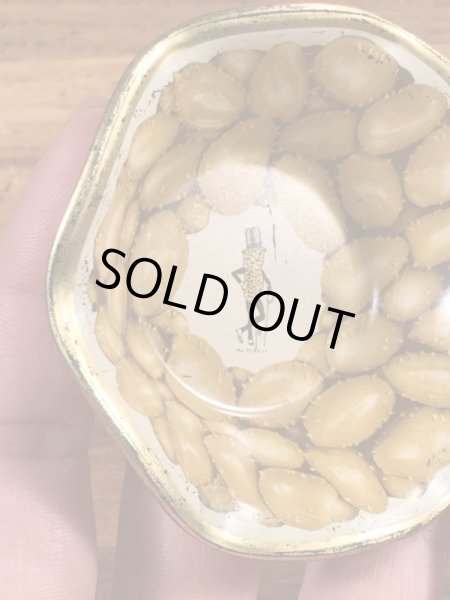 50~60年代のミスターピーナッツのビンテージのTinボウル