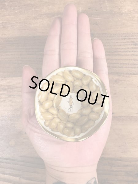 企業キャラクターのミスターピーナッツのビンテージのスナックボウル