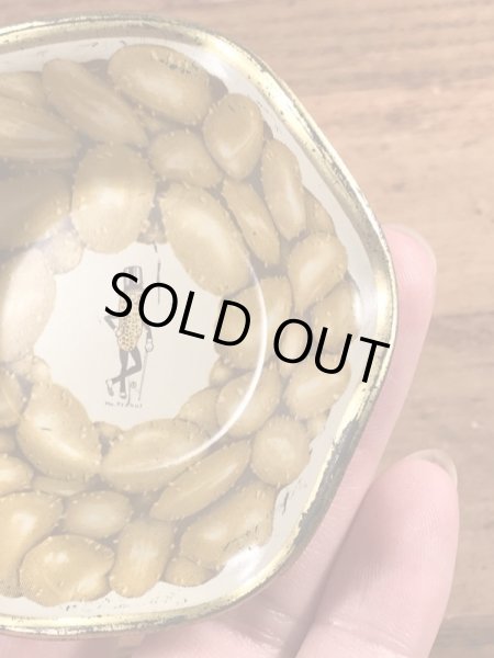 アドバタイジングキャラクターのミスターピーナッツのヴィンテージの雑貨