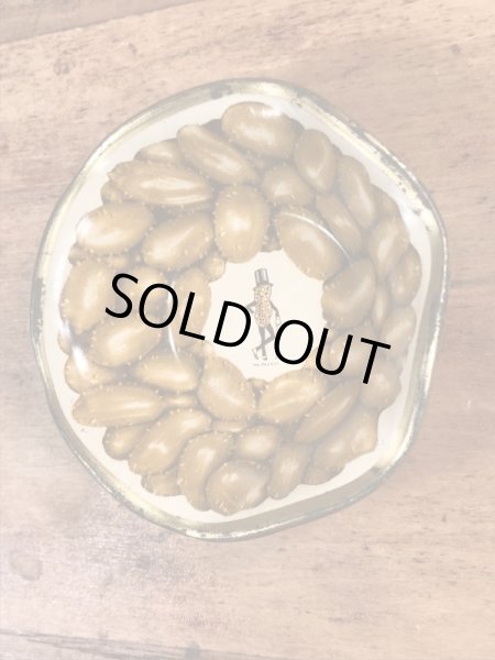 企業キャラクターのミスターピーナッツのヴィンテージの雑貨