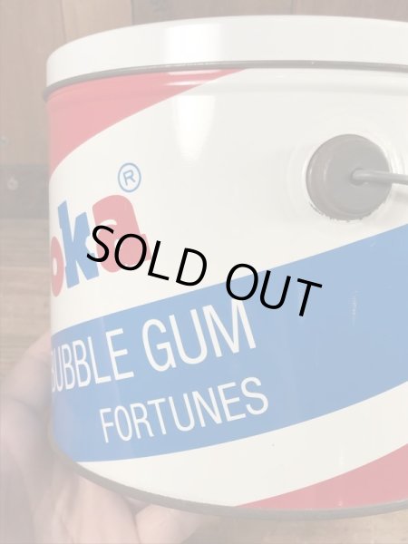 90年代のバズーカのビンテージのブリキ缶