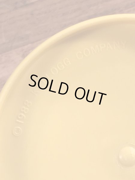 ケロッグのトニーザタイガーのビンテージのフリスビー