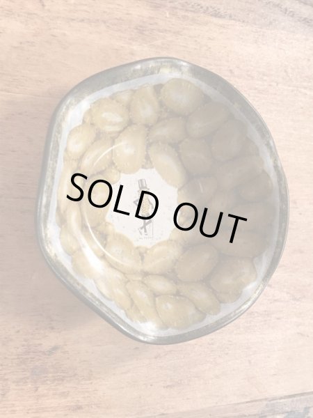 企業キャラクターのミスターピーナッツのビンテージのスナックボウル