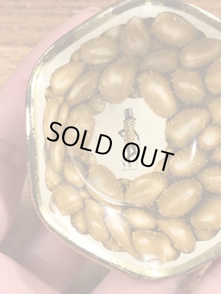 アドバタイジングキャラクターのミスターピーナッツのビンテージのスナックボウル