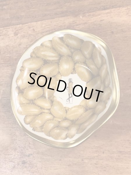 アドバタイジングキャラクターのミスターピーナッツのヴィンテージの雑貨