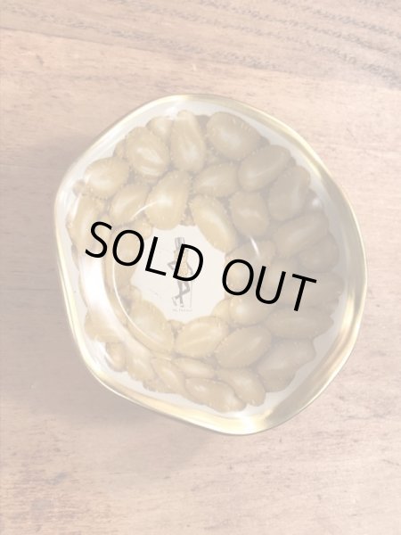 企業キャラクターのミスターピーナッツのビンテージのスナックボウル