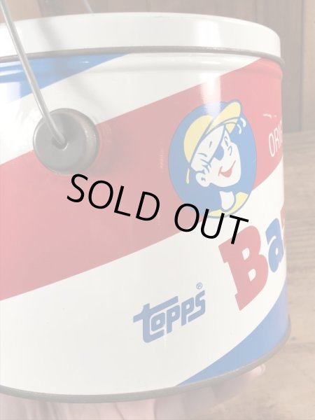Topps社製のBazookaのヴィンテージのTin缶