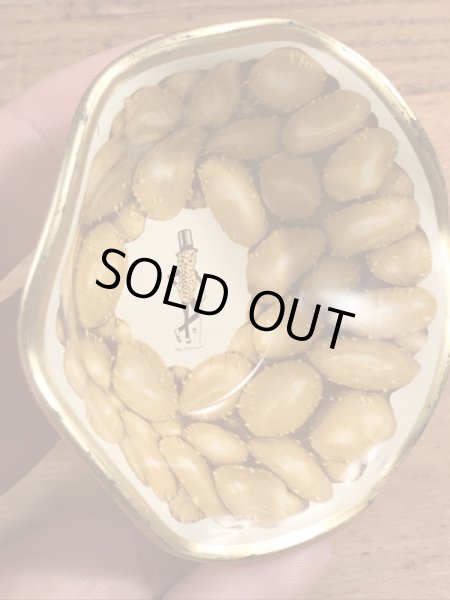 企業キャラクターのミスターピーナッツのビンテージの雑貨