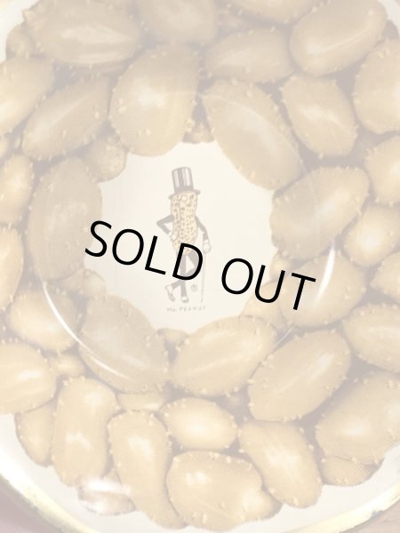 企業キャラクターのミスターピーナッツのビンテージの雑貨