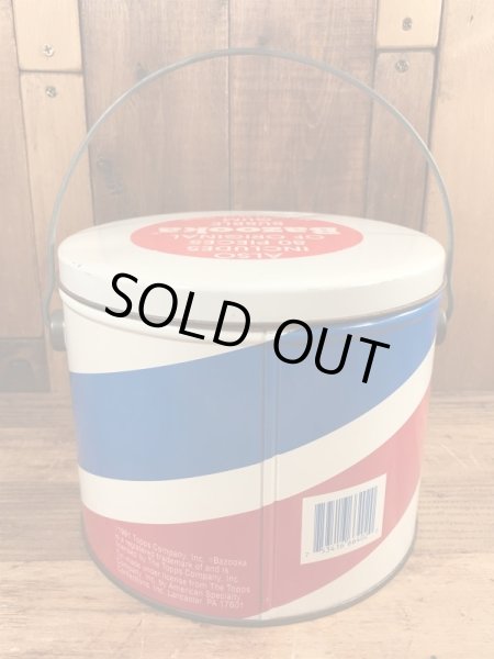 Topps社製のBazookaのヴィンテージのTin缶