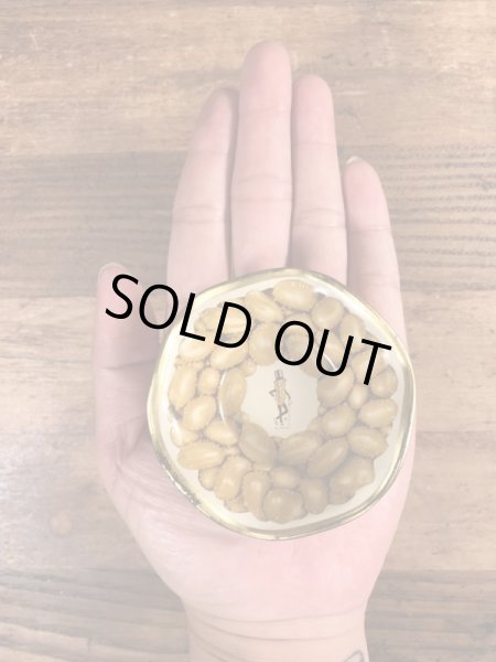 企業キャラクターのミスターピーナッツのビンテージのTinトレイ