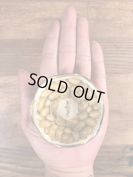 50~60年代のミスターピーナッツのビンテージのTinボウル