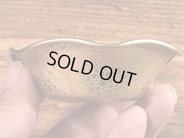 企業キャラクターのミスターピーナッツのビンテージのスナックボウル