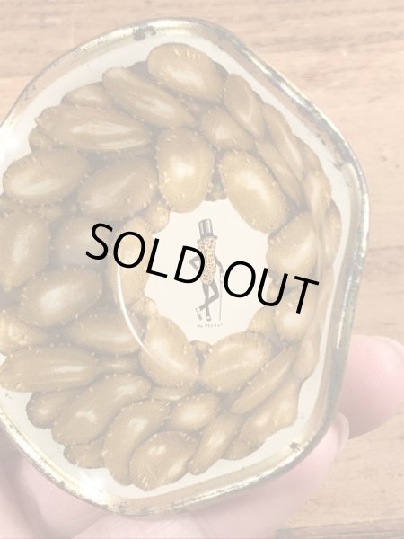 企業キャラクターのミスターピーナッツのヴィンテージの雑貨