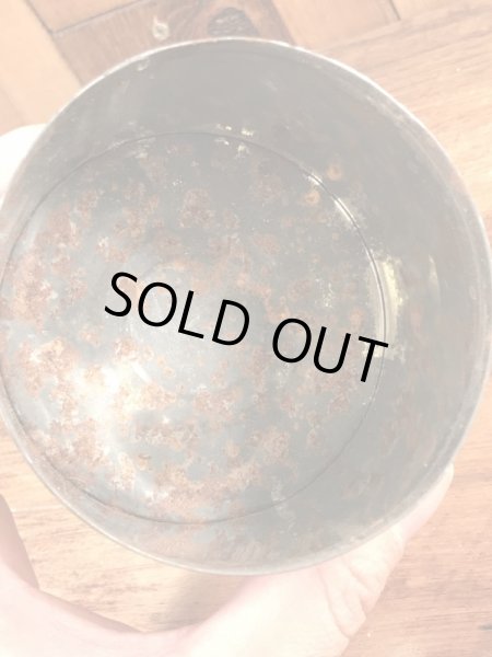 50年代のサーカスのビンテージのブリキ缶