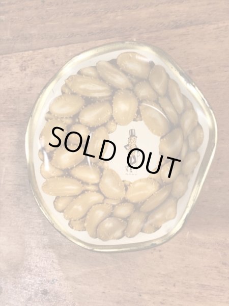 アドバタイジングキャラクターのミスターピーナッツのヴィンテージのスナックボウル