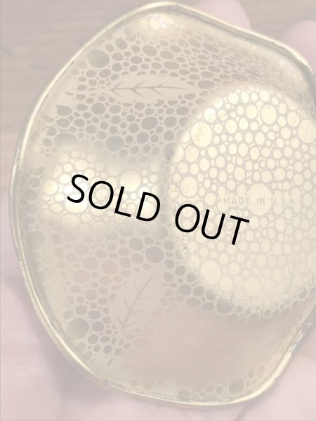 企業キャラクターのミスターピーナッツのビンテージのTinトレイ