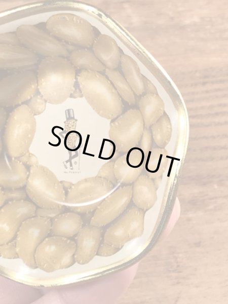 アドバタイジングキャラクターのミスターピーナッツのヴィンテージの雑貨