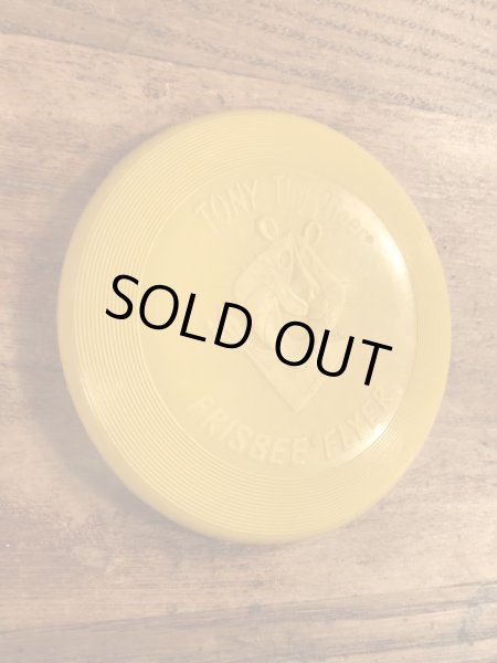 ケロッグのトニーザタイガーのビンテージのフリスビー