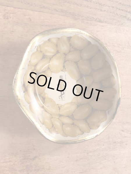 50~60年代のミスターピーナッツのビンテージのTinボウル