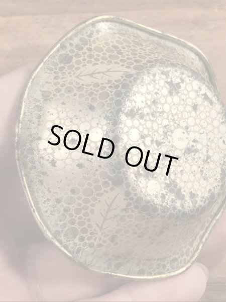 アドバタイジングキャラクターのミスターピーナッツのビンテージのTin容器