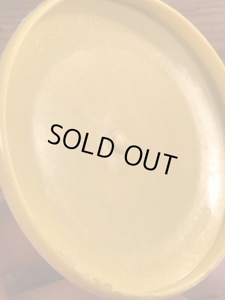 ケロッグのトニーザタイガーのビンテージのフリスビー