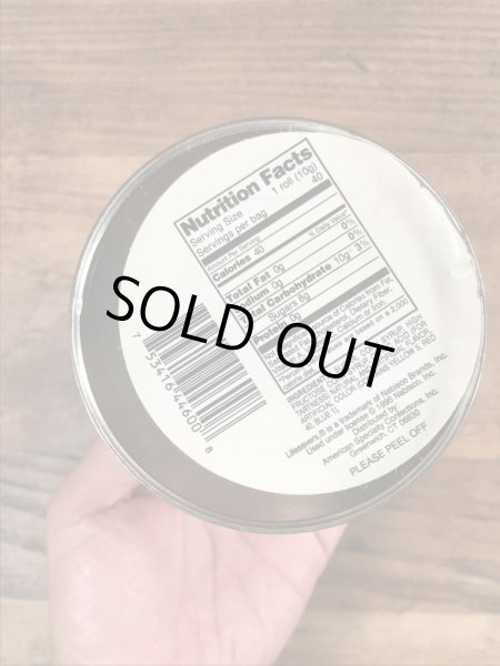 ロールキャンディのライフセーバーズのヴィンテージのTin缶