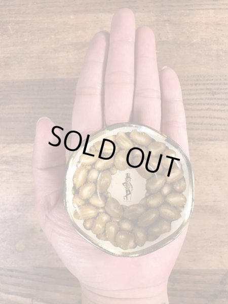 アドバタイジングキャラクターのミスターピーナッツのビンテージのスナックボウル