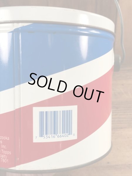 Topps社製のBazookaのヴィンテージのTin缶