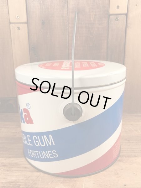 Topps社製のBazookaのヴィンテージのTin缶