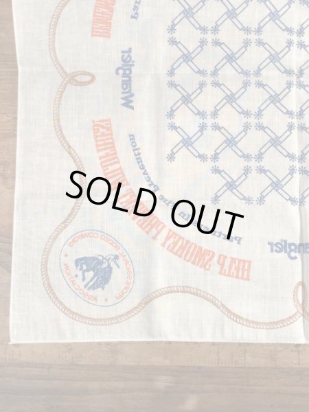 80年代のスモーキーベアとWranglerのヴィンテージの雑貨