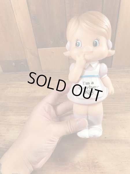 アドバタイジングキャラクターのガーバーキッドガールのヴィンテージのトイ